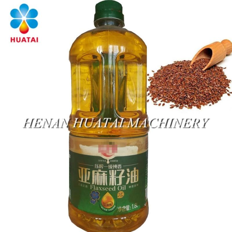 Cold Pressed Linseed Oil Equipment