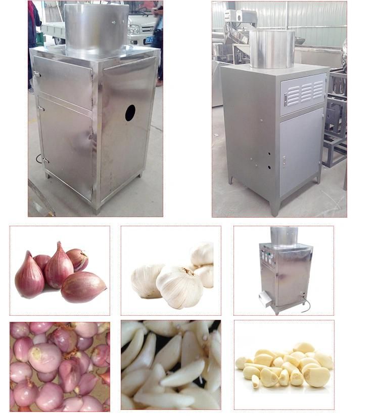 Automatic Electric Diredwhole Garlic Peeling Machine for Factory