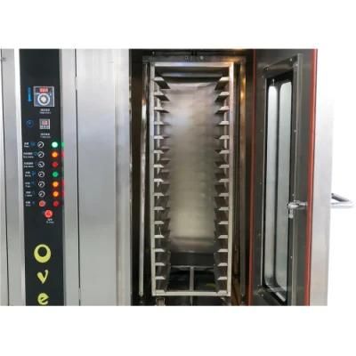 Bread Bakery Equipment Stainless Steel Rotary Rack Oven