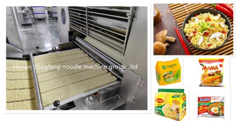 Multifunctional Fried Instant Noodle Production Line/Export to Many Countries/Noodle Machine