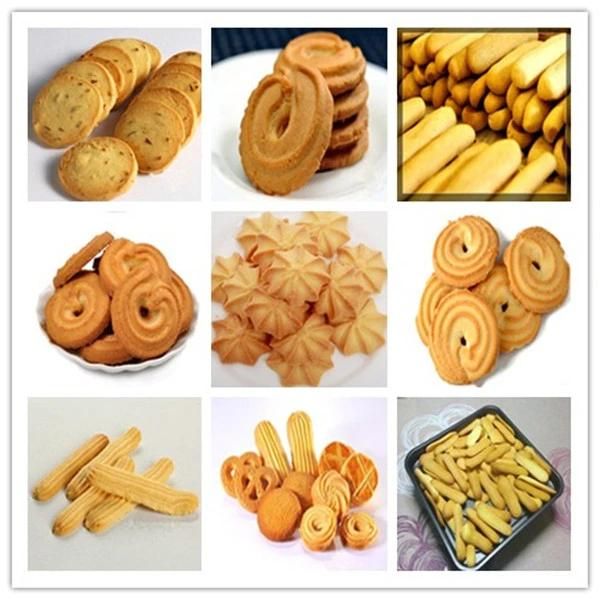 Commercial Automatic Cookie Extruder Machine