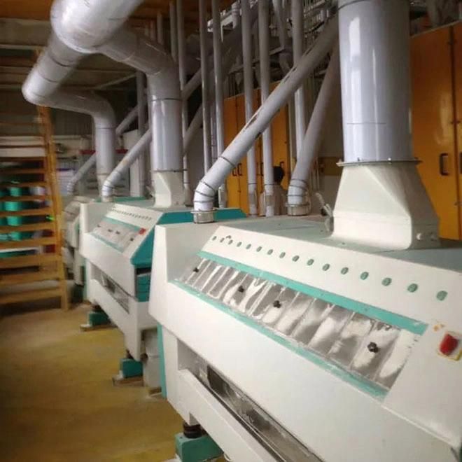Commercial Wheat Flour Mill for Sale 160t Per Day
