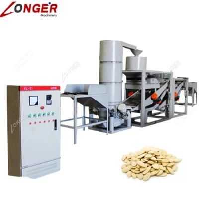 Professional Hemp Decorticator Sunflower Seeds Shelling Pumpkin Seed Hulling Machine