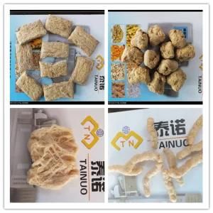 Textured Protein Machine: Soya Protein, Vegetarian Meat Machinery