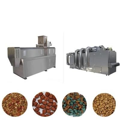 Big Production Capacity Sinking Floating Fish Food Making Machine