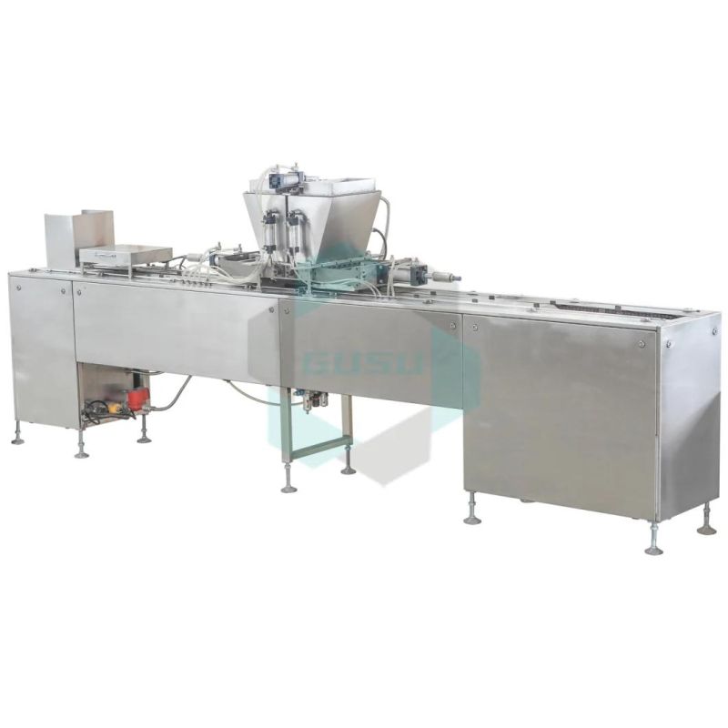 Semi-Automatic Small Chocolate Moulding Line Machine