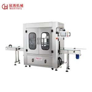 China Factory Automatic Flip Glass Bottle Washing Machine