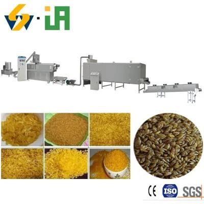 Hot Selling Popular Artificial Rice Extruder Artificial Rice Production Machine