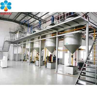 China Huatai Brand Soybean Sunflower /Corn Germ Oil Refinery Equipments