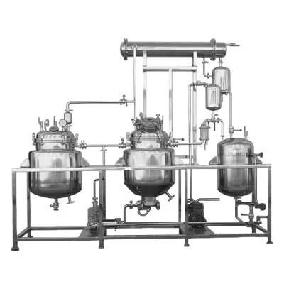 Mini Extractor Concentrator with Oil-Water Separator