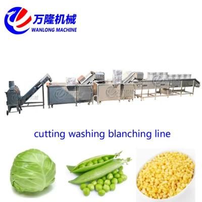 Certificated Automatic Processing Line Vegetable Salad Cutting Washing Drying Machines ...