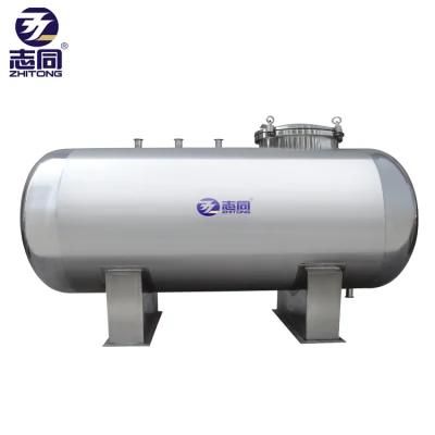Horizontal Stainless Steel Industry Water Storage Tank Float Valve