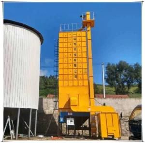 High Quality Grain Processing Horizontal Type Grain Dryer