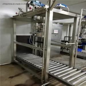 Industrial Aseptic Carton Box Can Filling and Sealing Machine Commercial Jam Juice Oil ...