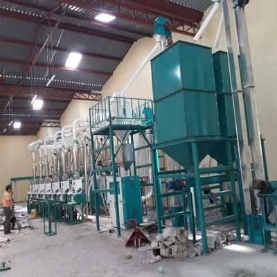 6fydt Corn Flour Milling Machine