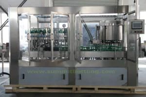 15000cph Carbonated Soft Drink Can Filling Seaming Monobloc Machine