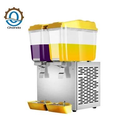 Catering Bar Equipments Commercial Cold Drink Dispenser 3 Tanks Buffet Beverage Juice ...