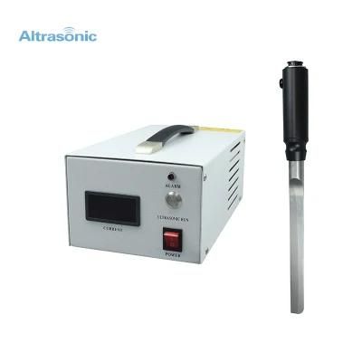 China Machine Handheld Ultrasonic Food Cutting Machine with Analog Generator