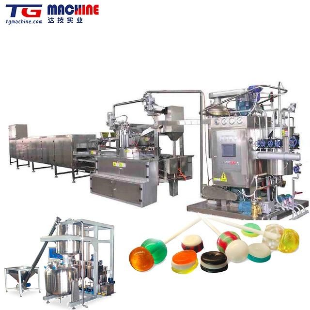 Complet Automatic Lollipop Candy Machinery/Production