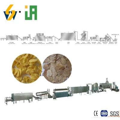 Corn Flakes Manufacturing Machine Oat Flakes Production Line