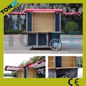 Personal Business Vehicle Mobile Food Display Bike