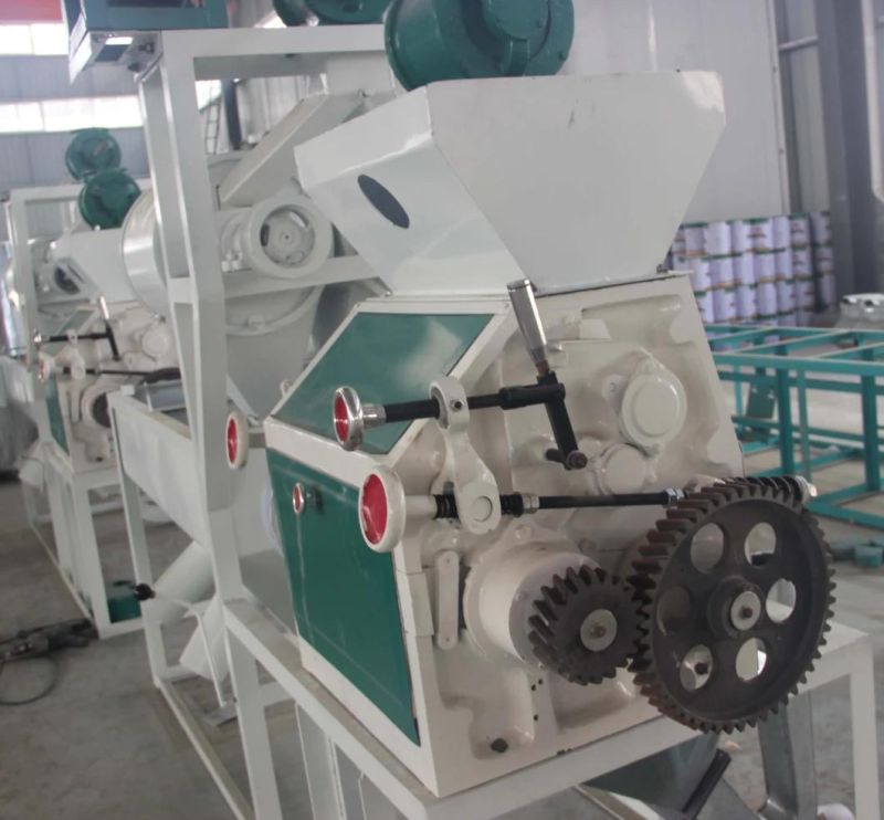 10 to 50 Ton Per Day Wheat Flour Milling Plant