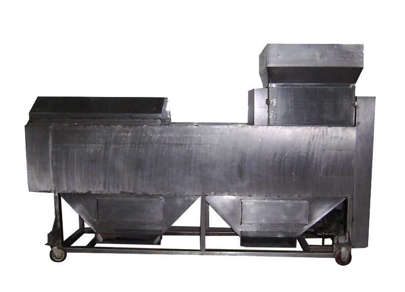 Automatic Chilli Cleaning Deseeding and Grinding Production Line Project