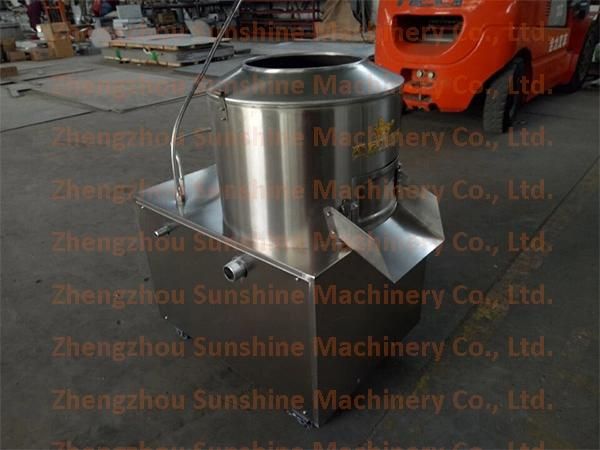 Good Yam Onion Peeling Machine Automatic Taro Potato Peeler