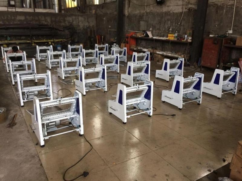 Professional Industrial Electric Loaf Tin Bread Slicer Blades