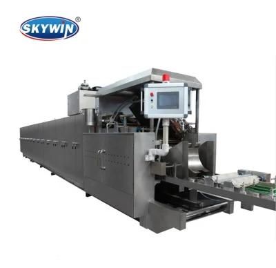 Model-65 Capacity 220kgs Automatic Chocolate Wafer Production Line Price/Wafer Biscuit ...