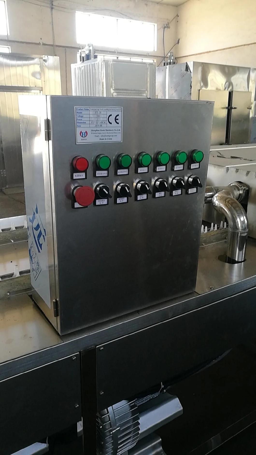 Large Capacity Industrial Production Line Automatic Egg Washing And Drying Line With Factory Price