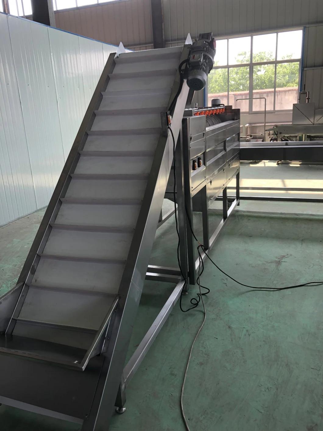 High Quality Stainless Steel Large Angle Hoister Conveyor Inclined for Food