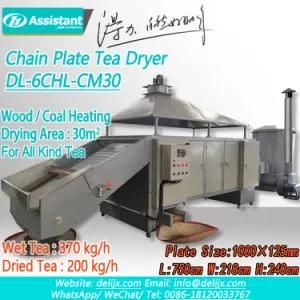 Chain Plate Black/Green Tea Leaves Drying Machine Equipment Dl-6chl-Cm30