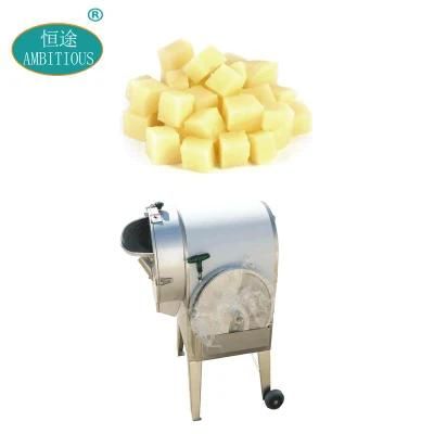 Electric Root Vegetable Cutter Vegetable Cuber Cutting Machine