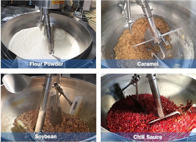 Porridge Sauce Soups Cooking Pot Pans Jacketed Kettle