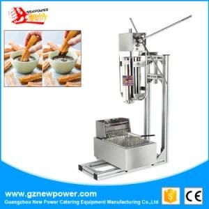 Spanish Automatic Churros Machine Maker 5 Molds Churros Fryer Machine with Ce