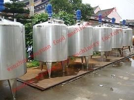 Stainless Steel Liquid Mixing Tank Blending Tank Agitating Tank