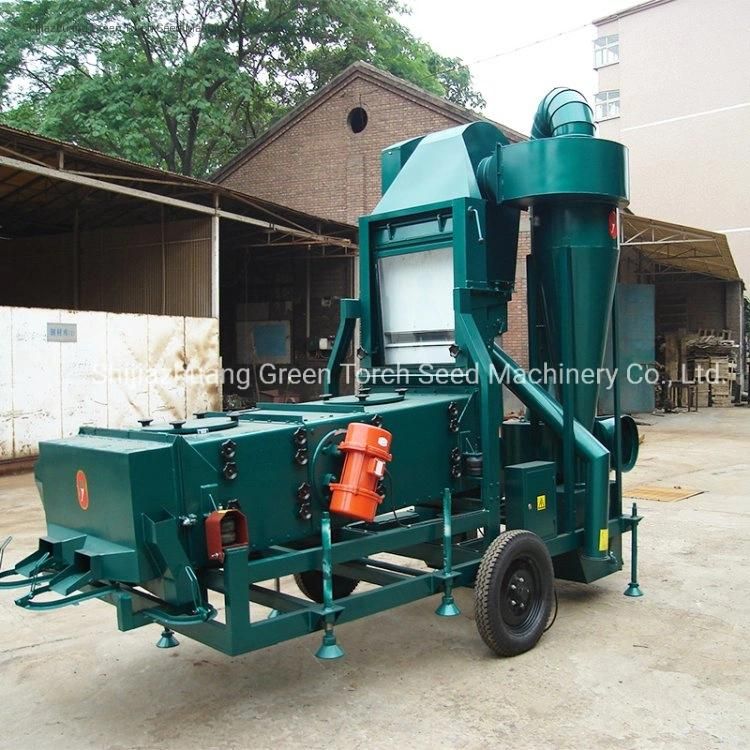 Grain Granule Wheat Maize Seed Screen Cleaner