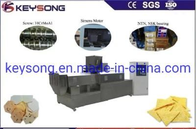 Doritos Corn Chips Processing Line Making Extrusion Machine