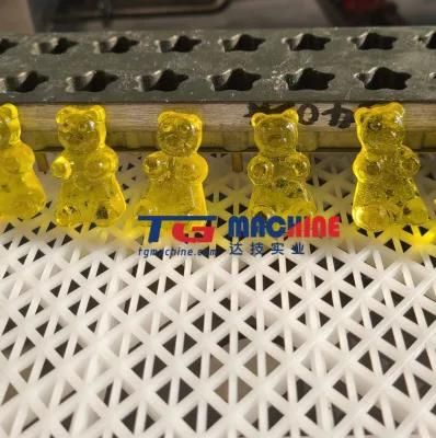 Gummy Candy Pouring Production Line Jelly Candy Making Machine
