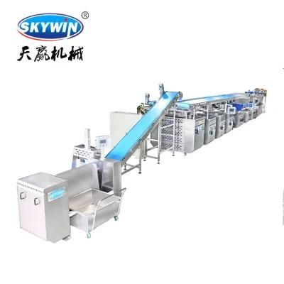 Soft Biscuit Machine Biscuit Factory Production Line