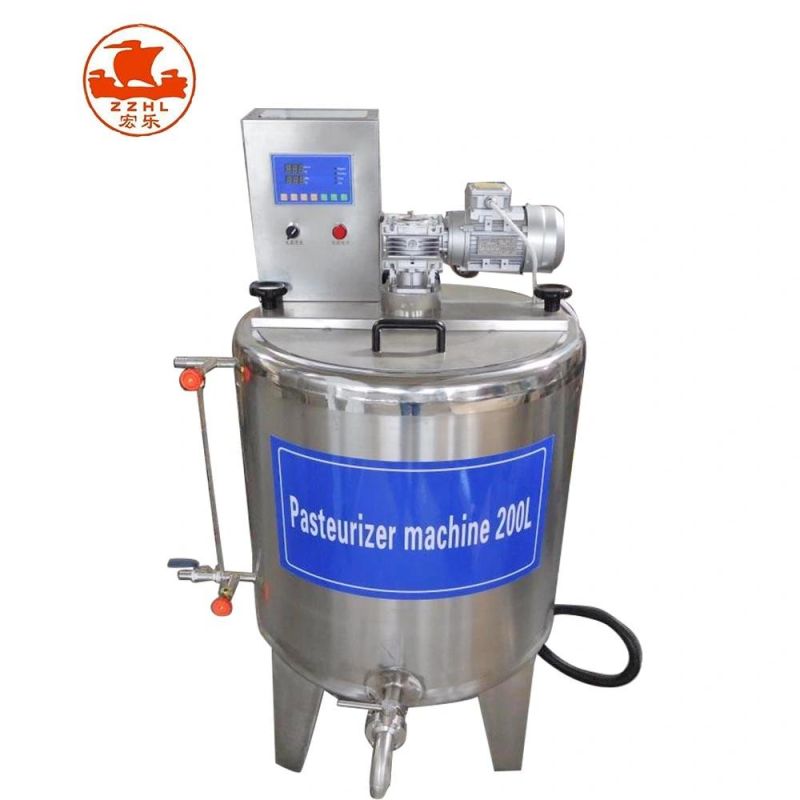 Fruit Juice Pasteurizer Machine Milk Pasteurizer Equipment