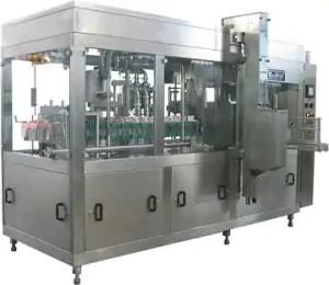 Full Automatic Fruit Juicetea Drink Milk Gable Top Carton Filling Machine