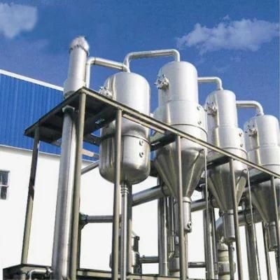 Industrial Evaporator Multi Effect Evaporator Falling Film Evaporator Crystallizer