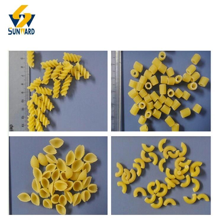 Industrial Automatic Pasta Macaroni Machinery Macaroni Plant