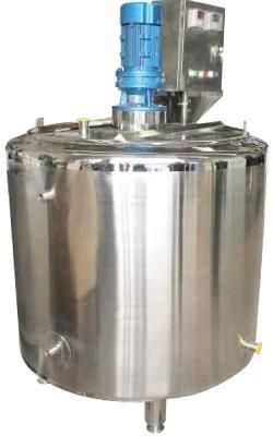 Factory Price Chocolate Hoiding Tank