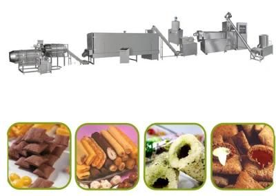 Automatic Core Filled Puffed Core Rice Snack Food Machine