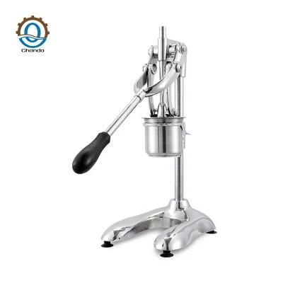 Commercial Manual Hand Press 30cm Long Large French Fries Extruder Potato Bar Making ...