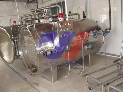 Canned Meat Autoclave Sterilizer Retort