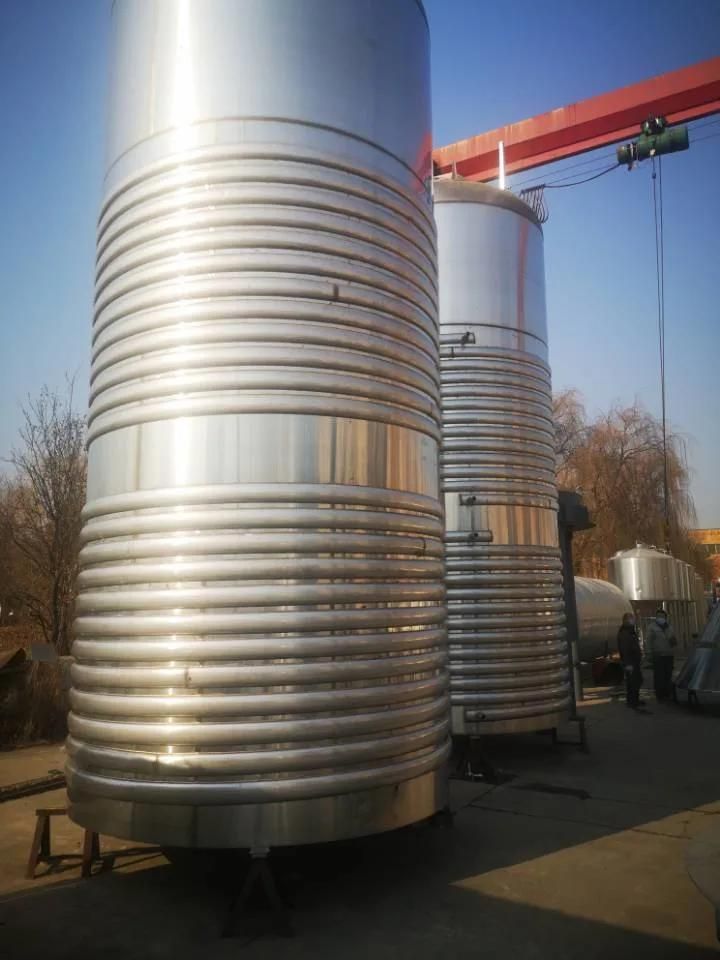 10000L Wine Fermenting Tank Fermenter Storage Tank